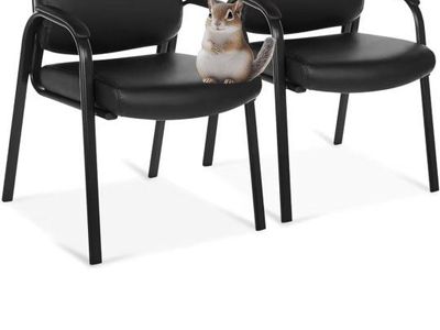 2 pack leather Oline ergocomfort chairs