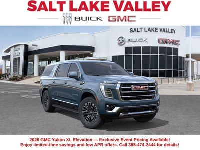 2026 GMC Yukon XL Elevation