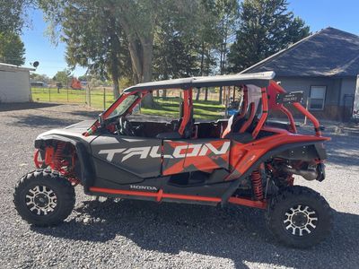 2020 Honda Talon Live Valve