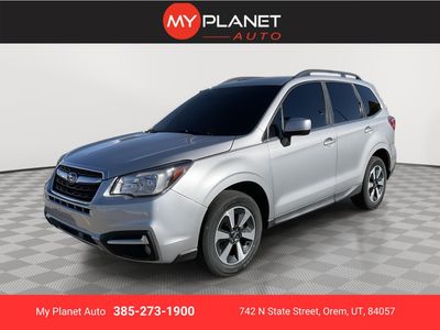 2018 Subaru Forester 2.5i Limited