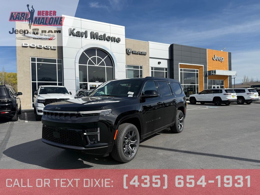 2026 Jeep Grand Wagoneer 