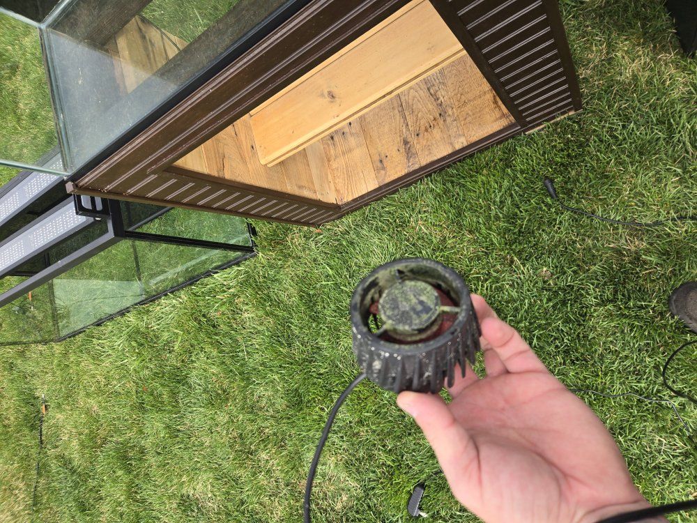 Powe head wave maker