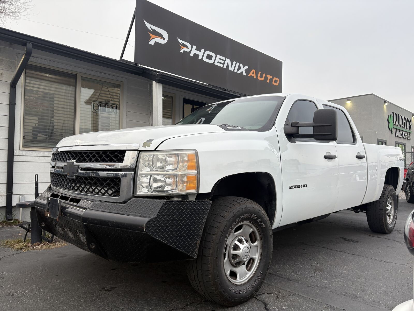 2012 CHEVROLET SILVERADO 2500HD Work Truck