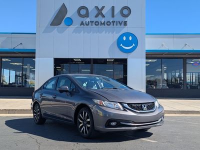 2015 Honda Civic EX-L