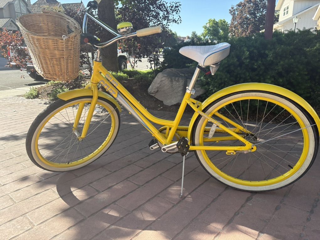 Sun Cruz Bicycle!!