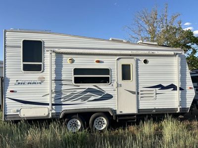 Forest River Sierra T21SP ToY Hauler