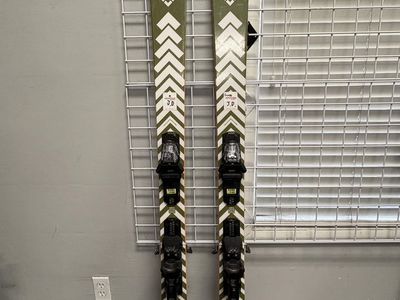 Black Crows Sato 179cm Skis w/ Atomic Strive 13 GW Demo Binding - Lightly Used 2026