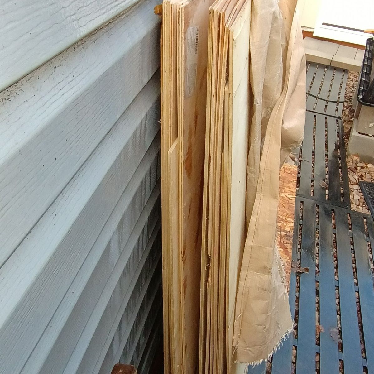 quarter inch plywood 4x8 ft