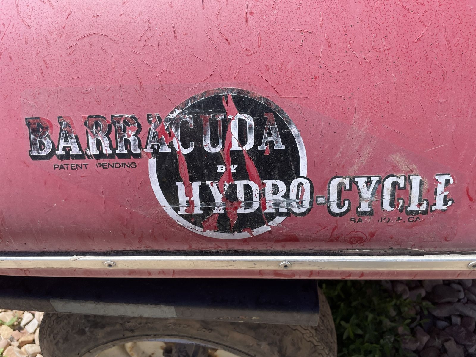 1960s barracuda Hydro cycle