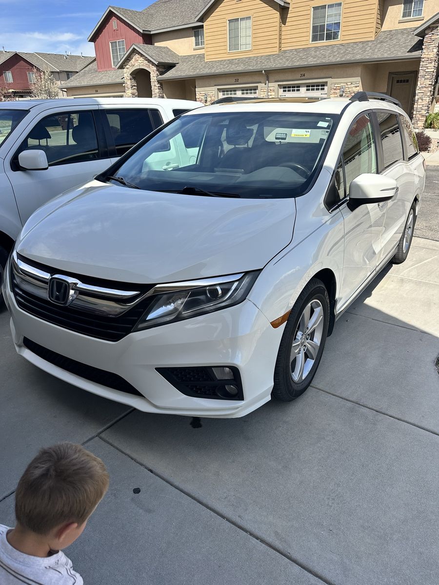 2018 HONDA ODYSSEY EX-L w/DVD w/Navi