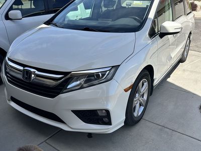 2018 HONDA ODYSSEY EX-L w/DVD w/Navi