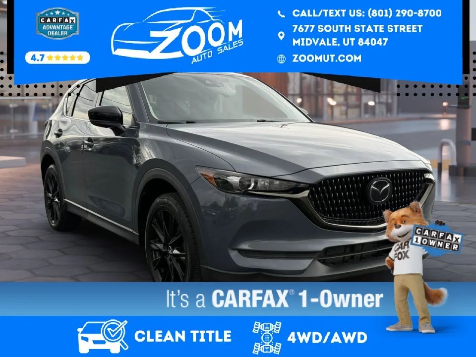2021 Mazda CX-5 Carbon Edition