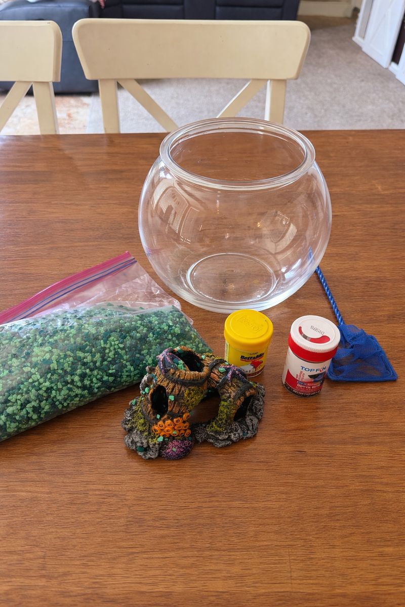 Fish Bowl Starter Kit