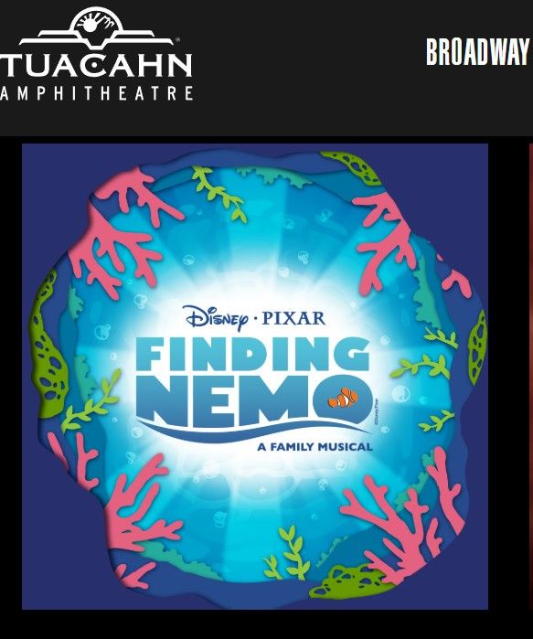 Finding Nemo August 12, 2026 8:30 pm