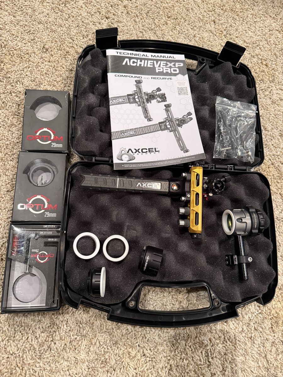 Axcel Acheive XP pro/Shrewd Optum 29