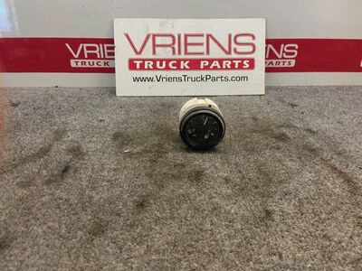 Peterbilt Gauge Body 2" Black Bezel, Part # 00049502