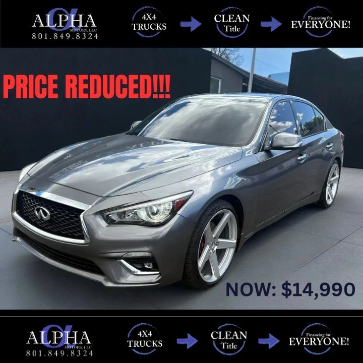 2018 Infiniti Q50 3.0t LUXE