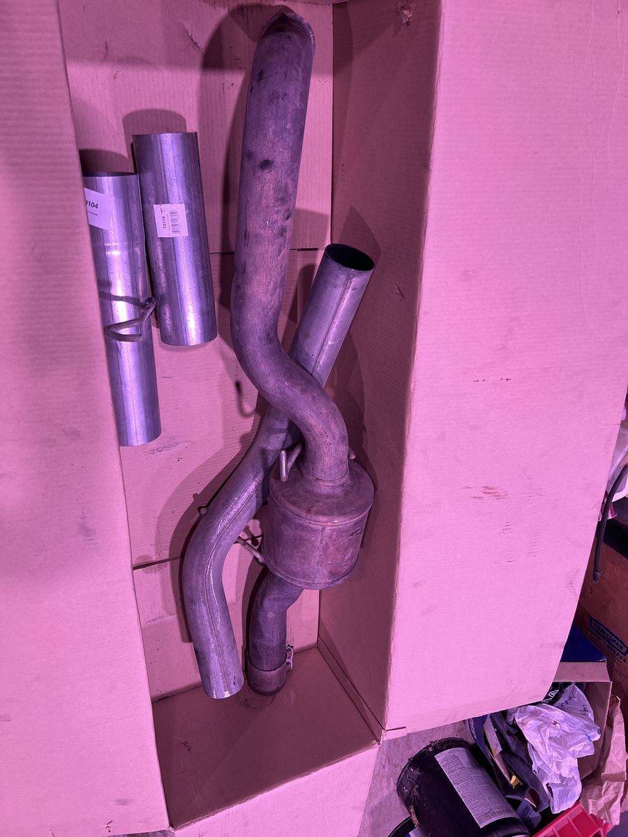 Ford 2008 - 10 turbo back aftermarket exhaust