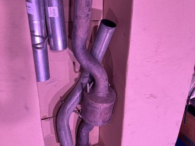 Ford 2008 - 10 turbo back aftermarket exhaust