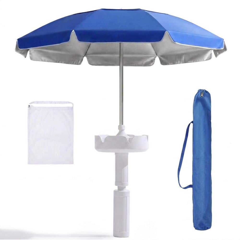 7ft Floating Table Umbrella