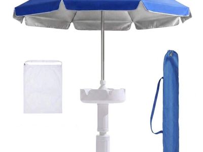 7ft Floating Table Umbrella