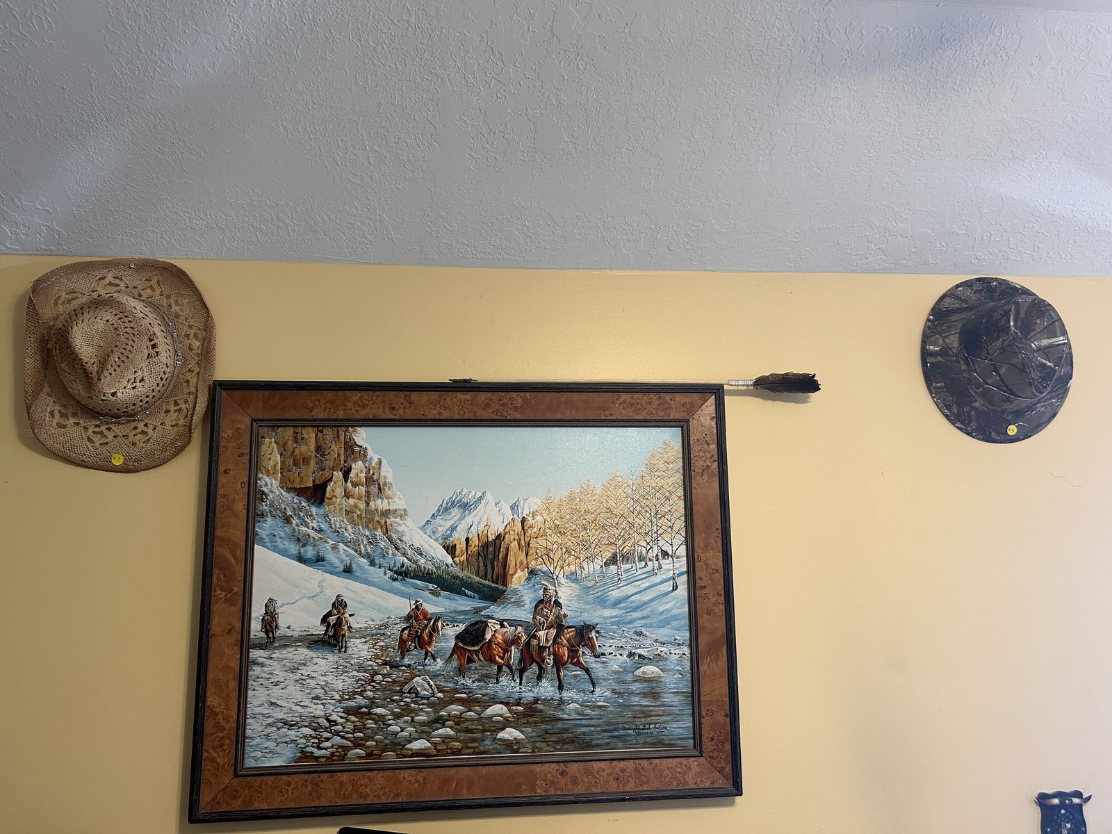 Western Decor, Framed Artwork & Wall Pieces
