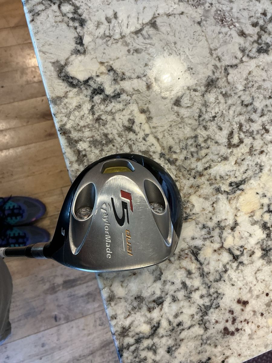 TaylorMade r5 Dual 3 Wood – Graphite Shaft, S-Flex