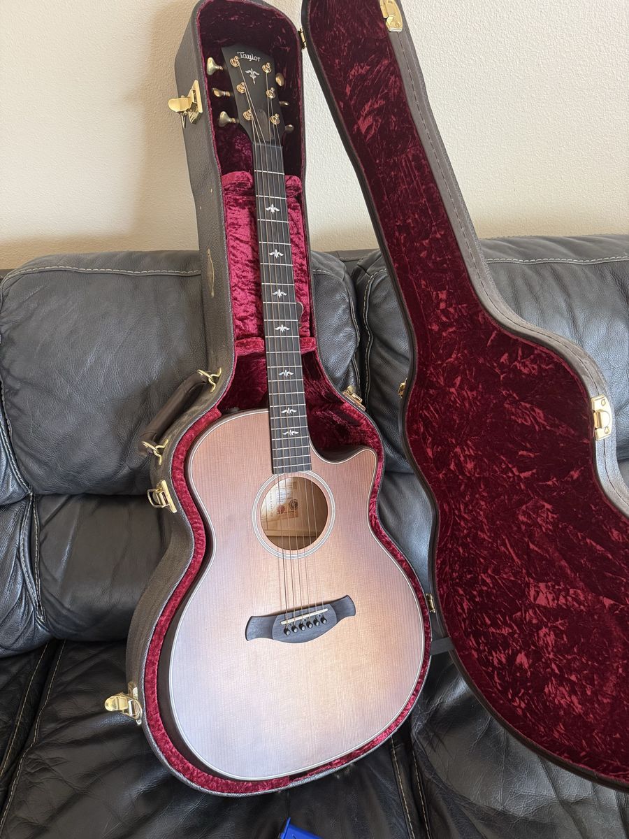 Taylor Builder’s Edition 614ce Acoustic-Electric Guitar