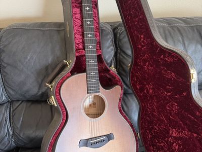 Taylor Builder’s Edition 614ce Acoustic-Electric Guitar