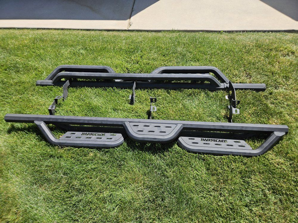 Bronco Side Steps