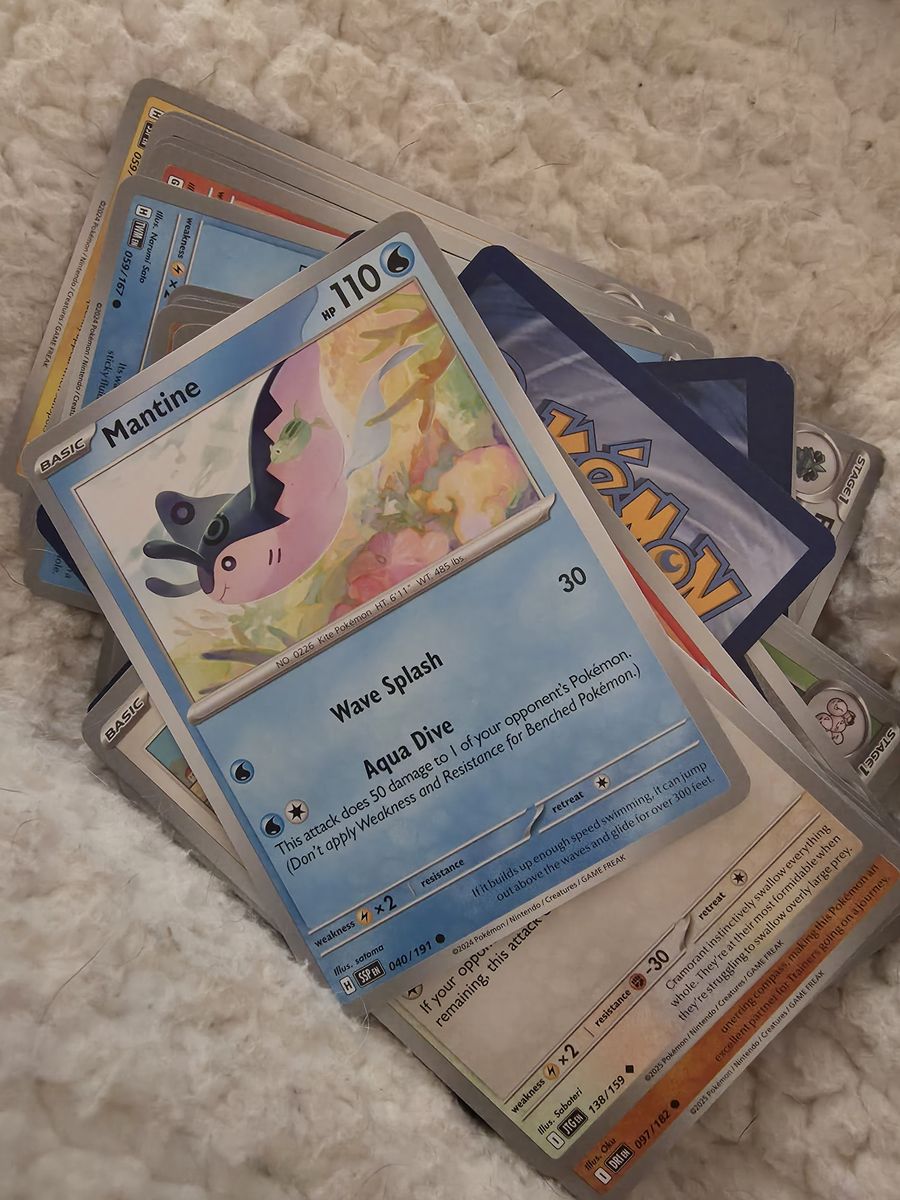 ISO Pokemon cards (any)