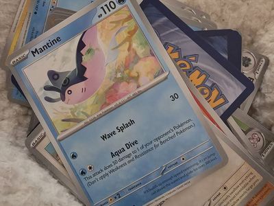 ISO Pokemon cards (any)