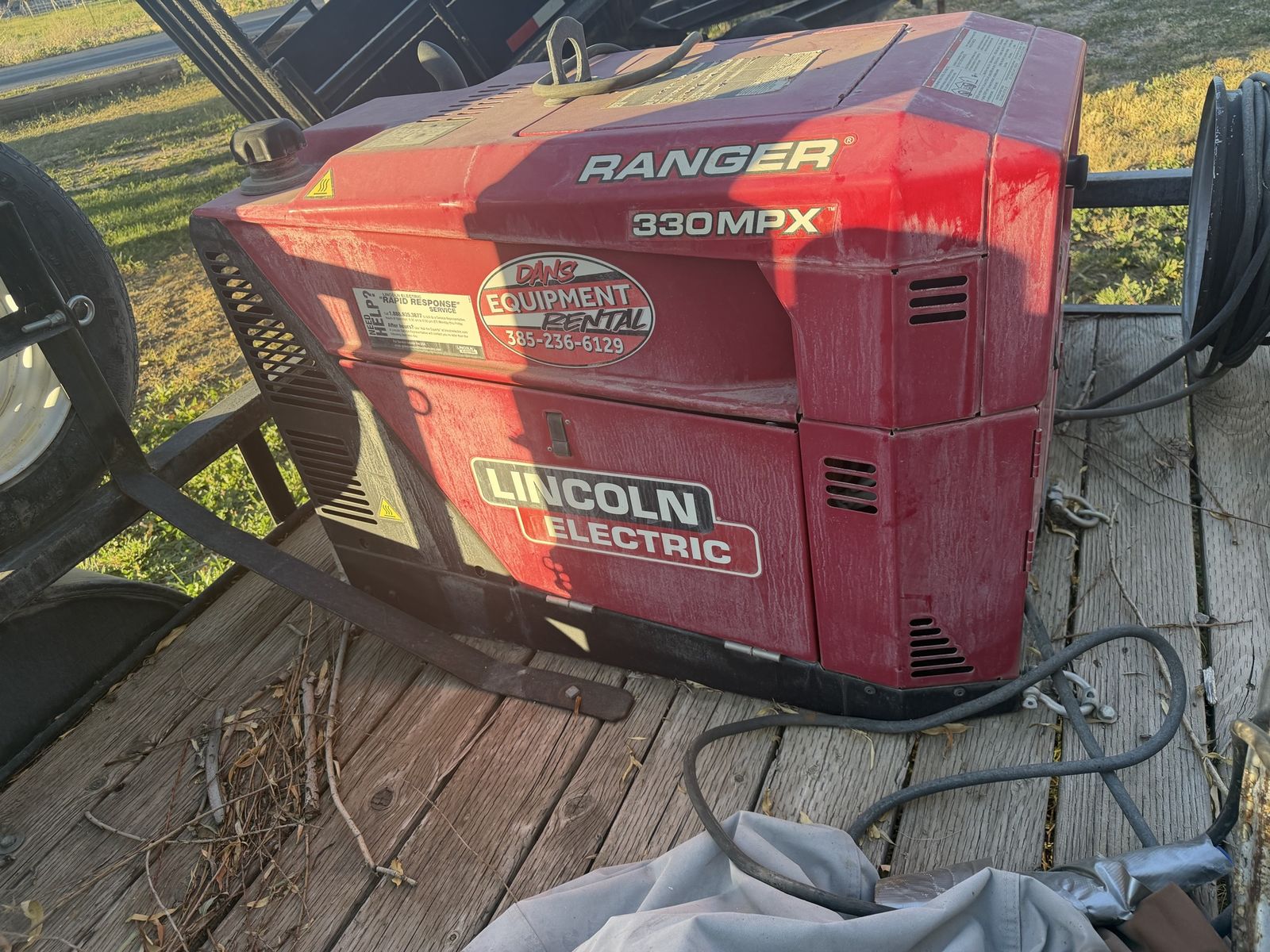 Lincoln Electric Ranger 330MPX Multi-Process Welder/Generator