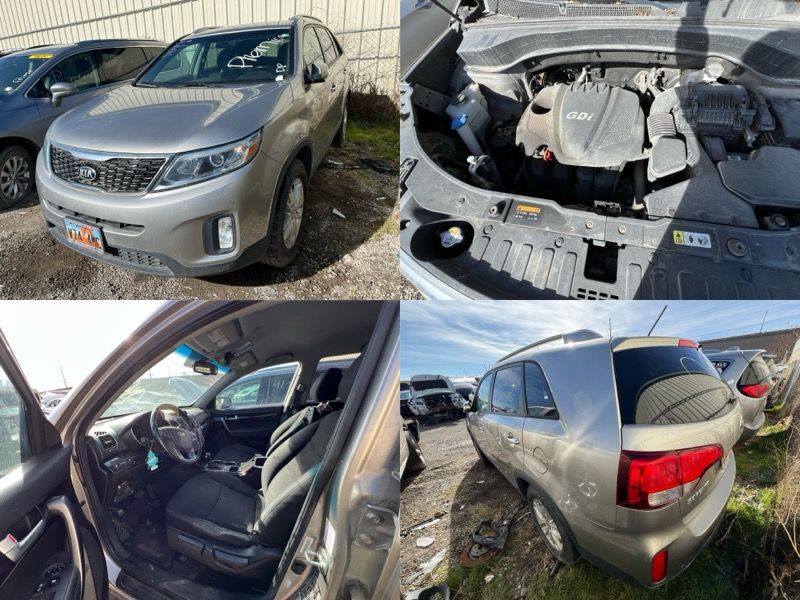 2015 KIA Sorento Parts