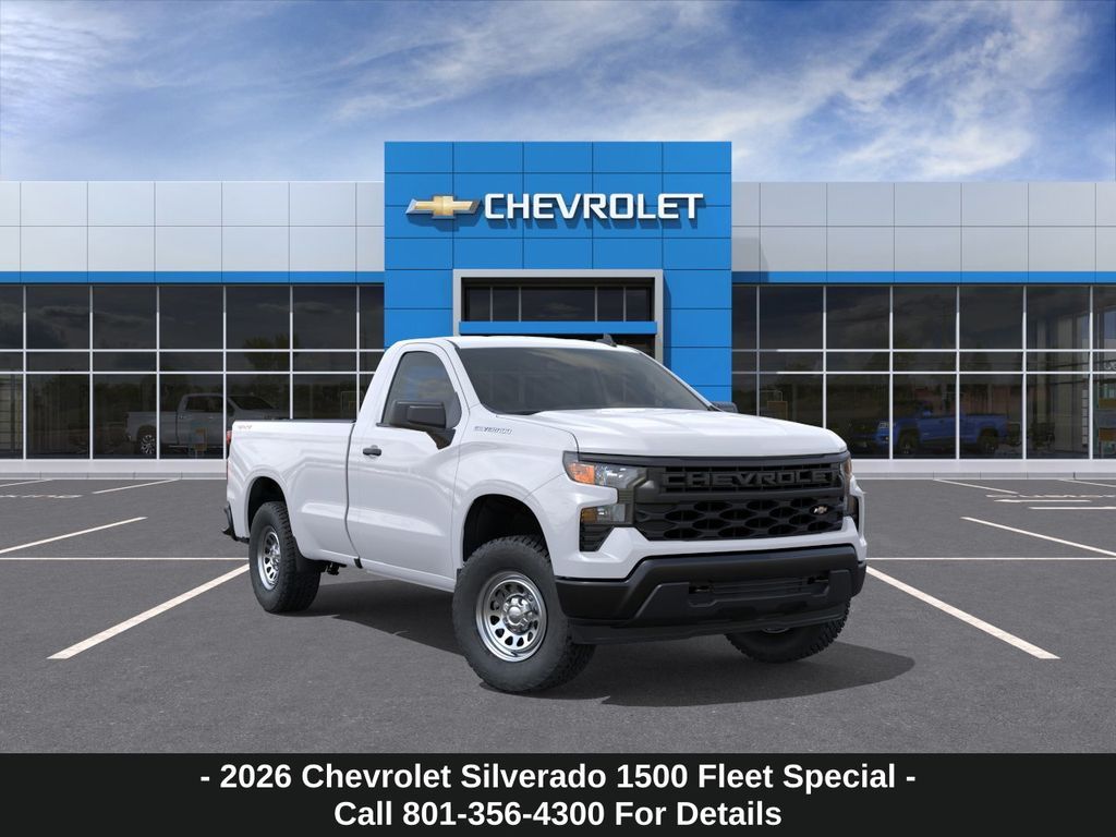 2026 Chevrolet Silverado 1500 Work Truck