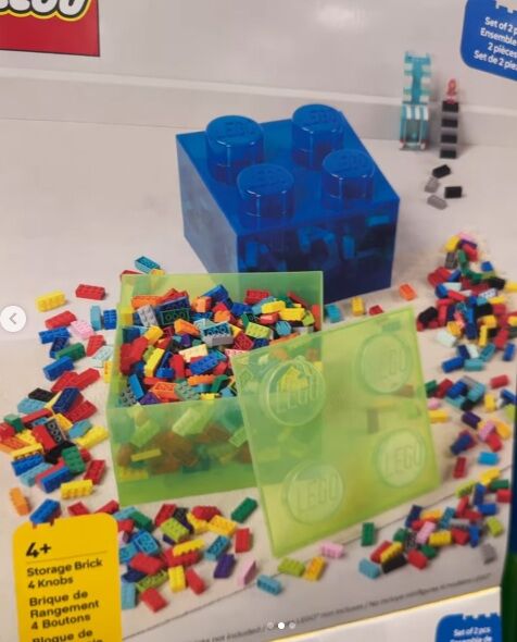 Lego Storage Brick 2-pack 1938107 #104434