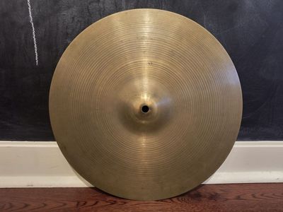 Vintage 1970s A Avedis Zildjian 15" Hi-Hat Cymbal 1535g
