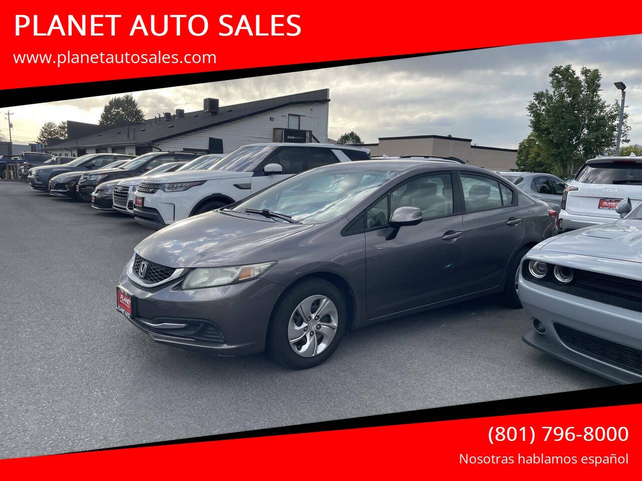 2013 Honda Civic LX