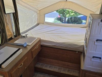 2007 Rockwood Freedom 1620 Pop-Up Camper - Lightweight/SUV towable