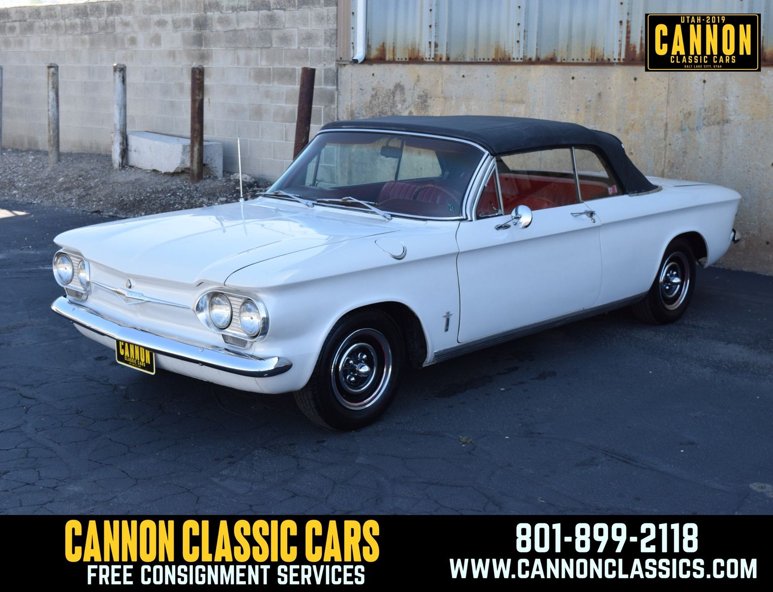 1962 Chevrolet Corvair 