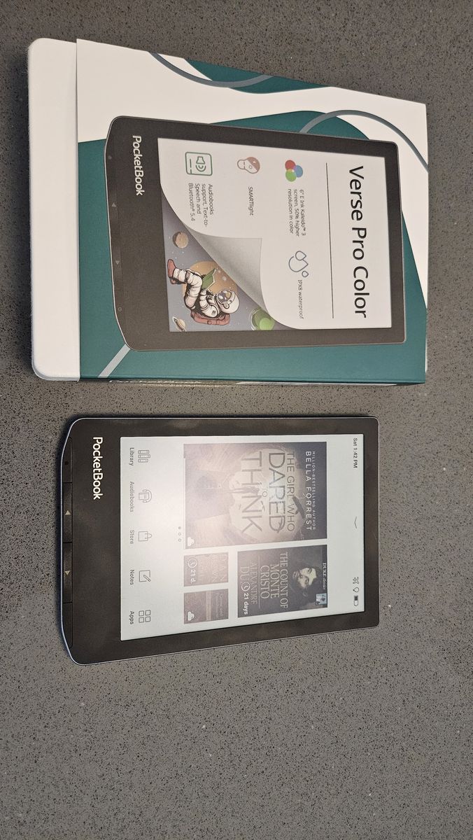 PocketBook Verse Pro Color 6" E-Reader (16GB) - Like New in Box