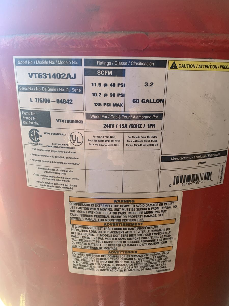 Air compressor