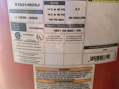 Air compressor