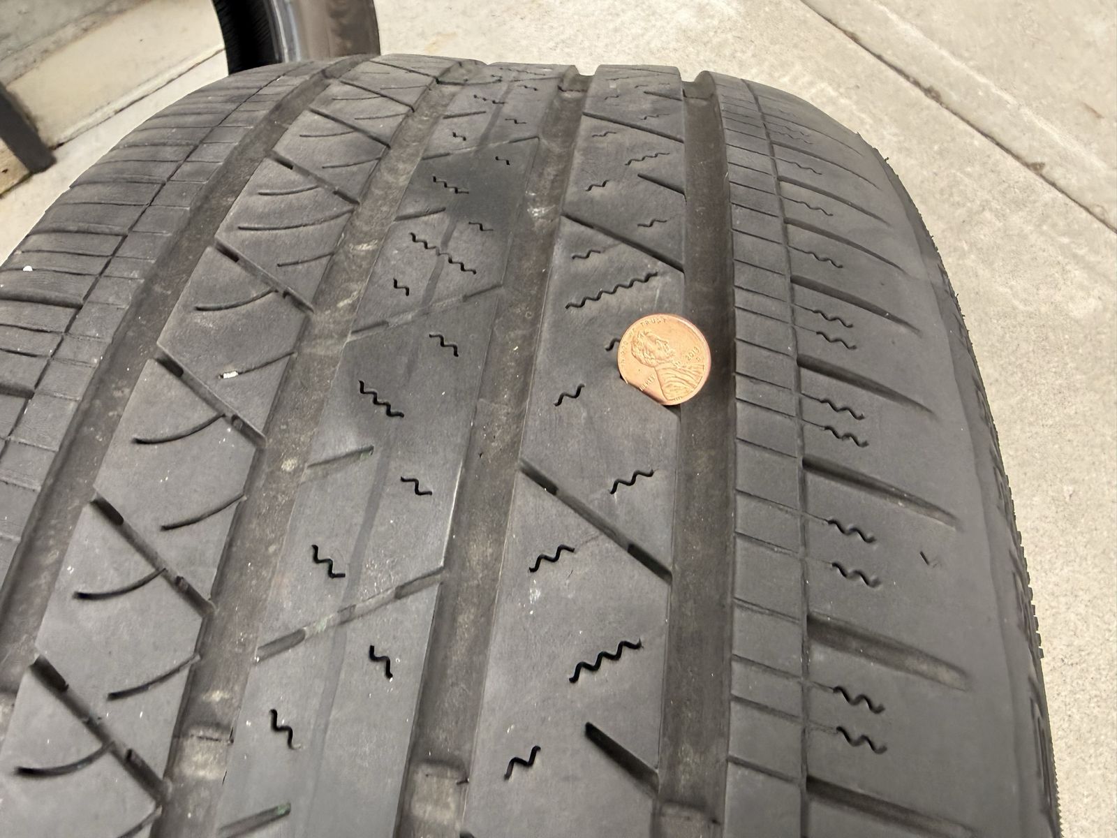 Set of 4 Tesla Model X Tires – Continental CrossContact LX Sport 265/45R20 & 275/45R20