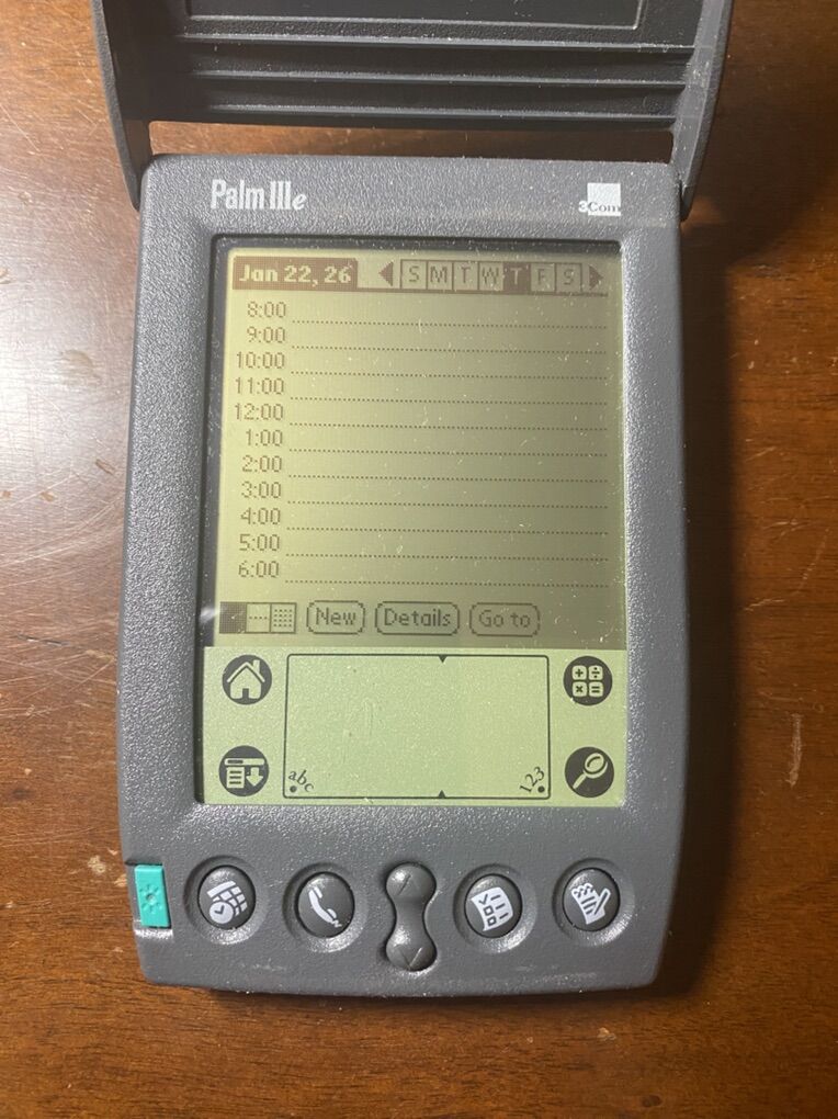 Palm IIIe Vintage Personal Digital Assistant (PDA)