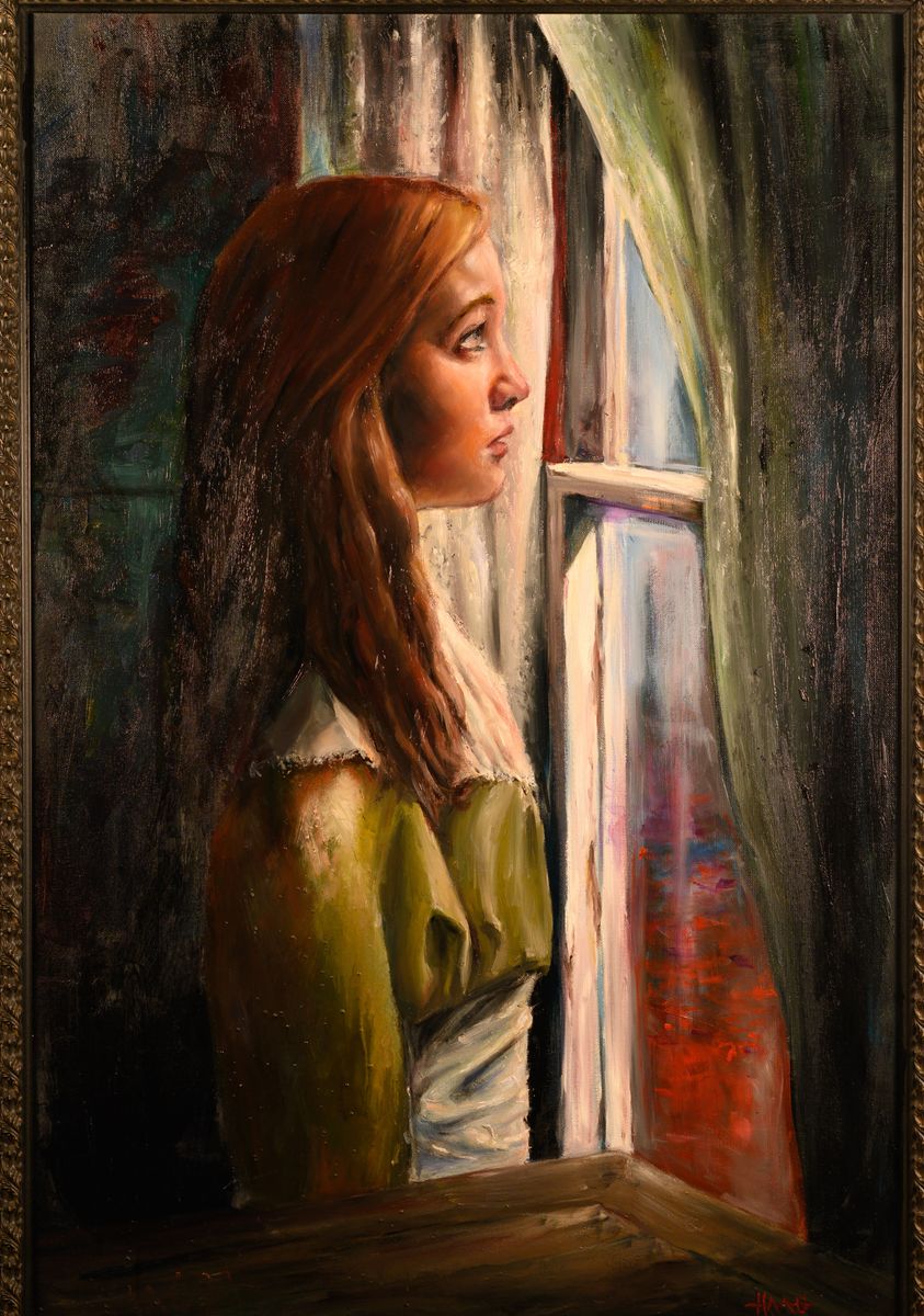 Original Oil Painting "Morning Light" by Matt Haag | 36 x 25 in | One of a Kind