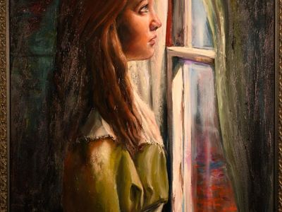 Original Oil Painting "Morning Light" by Matt Haag | 36 x 25 in | One of a Kind