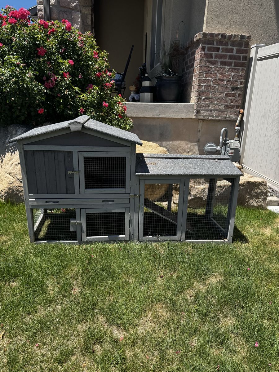 Rabbit hutch