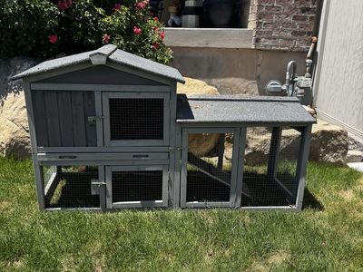 Rabbit hutch