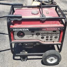 Honda EB5000X generator